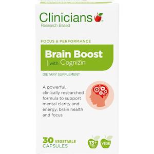 Clinicians Brain Boost with Cognizin  30 caps