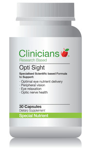 Clinicians Opti Sight 30 caps