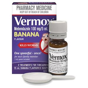 VERMOX Suspension 15ml