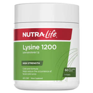 Other: NL Lysine 1200mg Tablets 60s