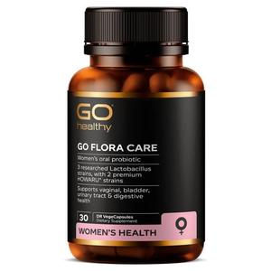 GO Flora Care 30 VCaps