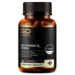 GO Vitamin D3 1000IU 90 Vcaps