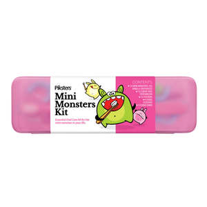 PIKSTERS Mini Monsters Oral Care Kit