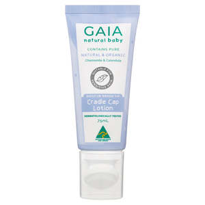 GAIA Nat Baby Cradle Cap 75ml