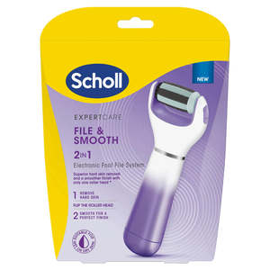 All: SCHOLL ExpertCare 2in1 Elec Foot File
