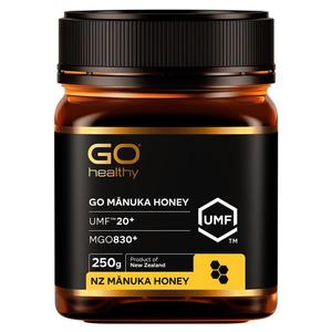 GO Healthy Go Manuka Honey UMF 20+ 250g