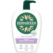 DERMAVEEN Soap-Free Wash 500ml