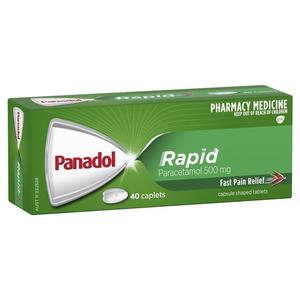 Everyday Pain: PANADOL Rapid Caplets 40s
