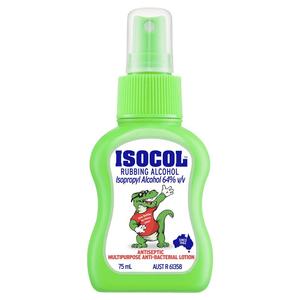 ISOCOL Rubbing Alcohol 75ml