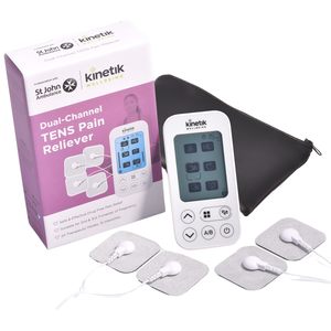 KINETIK Dual-Channel TENS Pain Reliever