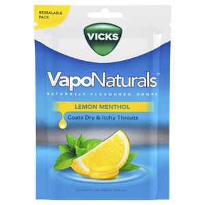 VICKS VapoNaturals Lemon Menthol 19s