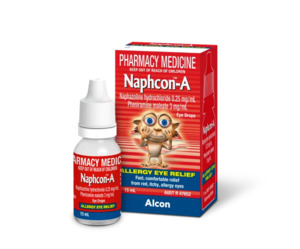 Eye Care: NAPHCON-A Eye Drops 15ml