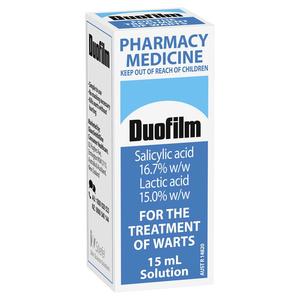 Skin Care: DUOFILM Topical Solution 15ml