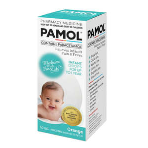 PAMOL Infant Drops 60ml