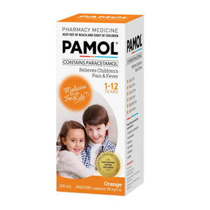 PAMOL All Ages Orange 200ml