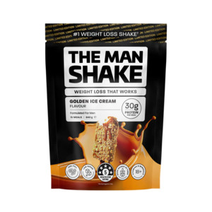 Conditions Weight Management: The Man Shake Golden Ice Cream 840g