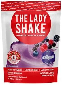 Conditions Weight Management: The Lady Shake Mixed Berries 840g