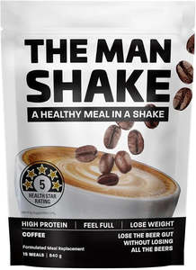 Conditions Weight Management: THE MAN Shake Coffee 840g