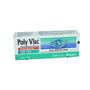 All: Poly Visc Lubricating Eye Ointment 3.5g