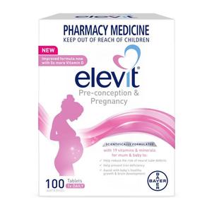 Elevit Pre-conception & Pregnancy 100 Tablets