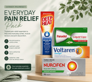 Every Day Pain Relief Pack