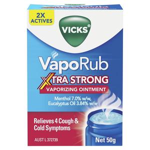Vicks VapoRub Xtra Strong 50g