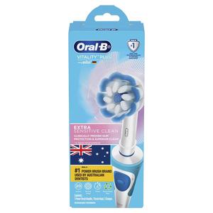 Oral B Vitality Plus Toothbrush Extra Sensitive