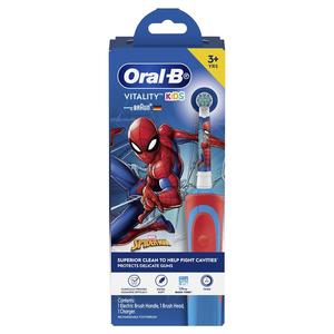 Oral B Vitality Kids Toothbrush Spiderman