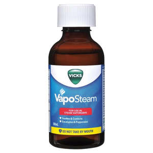 Sinus And Nasal: VICKS VapoSteam Inhalant 100ml