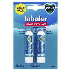 VICKS Inhaler Twin Pack