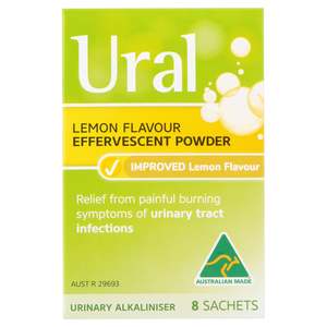 Ural Urinary Alkaliniser Sachets 8