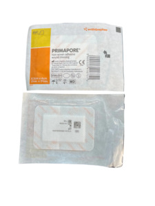 Primapore Adhesive Wound Dressing 8.3cmx6cm