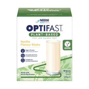 Optifast Plant-Based Vanilla Shake 10s