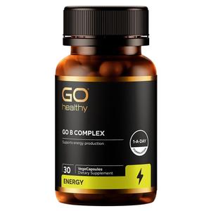 All: Go Healthy Go B Complex VegeCapsules 30s