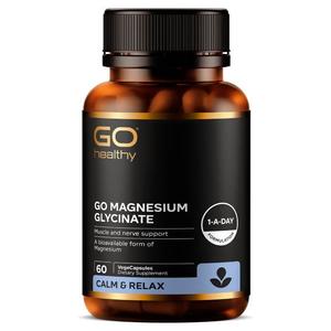All: Go Healthy Go Magnesium Glycinate VegeCapsules 60s
