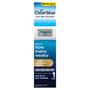 All: Clearblue Digital Pregnancy Test | With Weeks Indicator