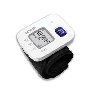Omron HEM-6161 Wrist Blood Pressure Monitor – Portable Home BP Monitor NZ