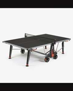 Cornilleau 500X Table Tennis Table - Black - Cornilleau