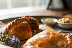 Beef & Blue Cheese Cornish Pasties