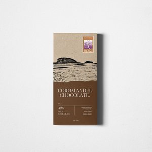 48% Milk Chocolate - Coromandel Chocolate