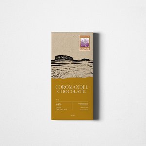 84% Dark Chocolate - Coromandel Chocolate