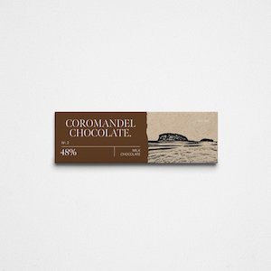 Products: Mini 48% Milk Chocolate Bar - Coromandel Chocolate