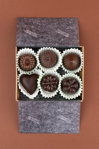 Products: The Original Bonbons/Truffles Boxes of 6 - Coromandel Chocolate