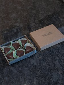 Salted Caramel Heart Shape Bonbons - Coromandel Chocolate