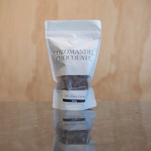 100% Cacao / Ceremonial Cacao / Cacao Paste 200g - Coromandel Chocolate