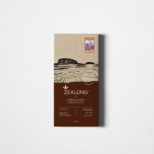 48% Milk Chocolate & Oolong Tea - Coromandel Chocolate