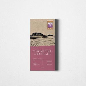 Products: Chef Series: White Chocolate & Ube - Coromandel Chocolate