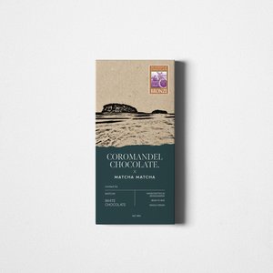 Products: Matcha White Chocolate - Coromandel Chocolate