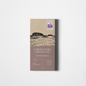 Products: Hojicha Milk Chocolate - Coromandel Chocolate