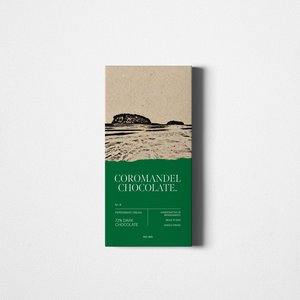 Products: Peppermint Cream & 72% Dark Chocolate - Coromandel Chocolate